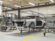 1969 Alfa Romeo GTA 1300 Junior AR1235265 Red - Restoration - Bodywork